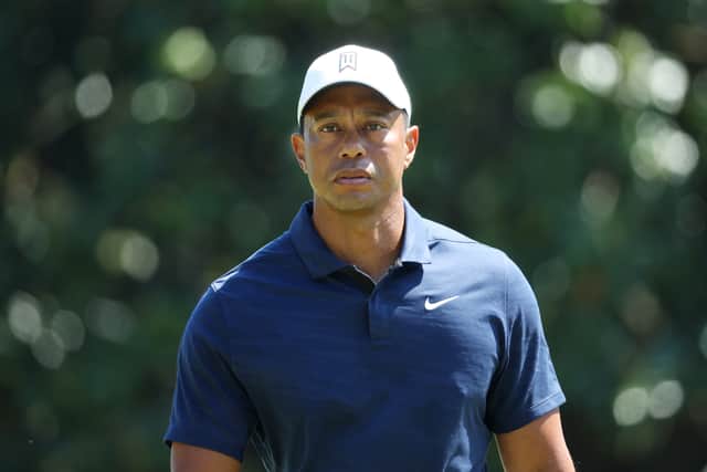 Woods hasn’t played in the PGA Tour since November 2020. Credit: Getty. 