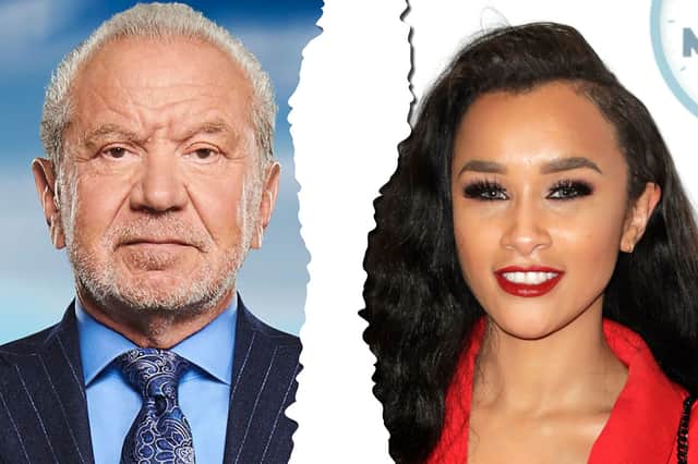 <p>Lord Alan Sugar crowned Sian Gabbidon as the winner of The Apprentice in 2018 (image: PA/Getty Images)</p>