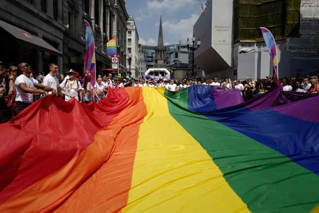 The Government first pledged to ban conversion therapy back in 2018 (Photo: TOLGA AKMEN/AFP via Getty Images)