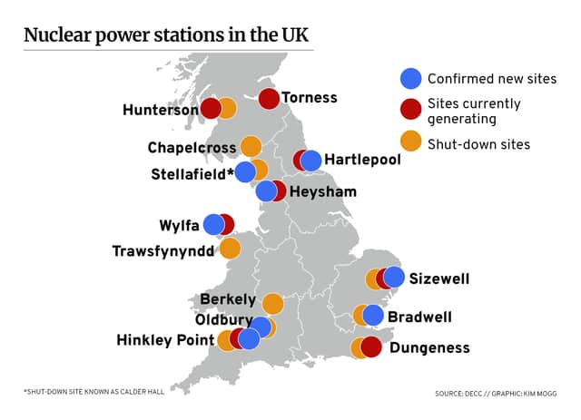 How many nuclear stations in UK and are they safe | NationalWorld