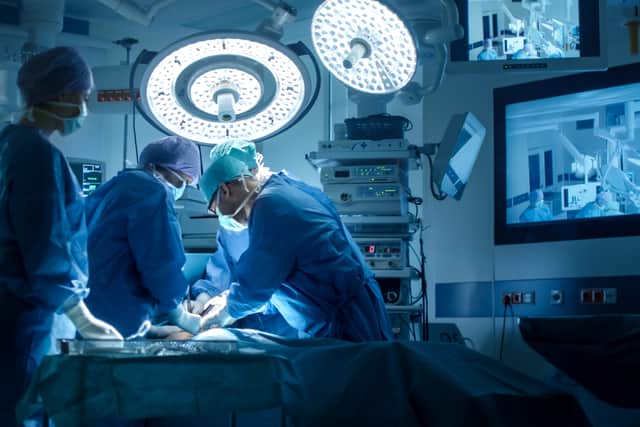 China has been accused of harvesting organs from living prisoners after a new study was published. (Credit: Adobe)