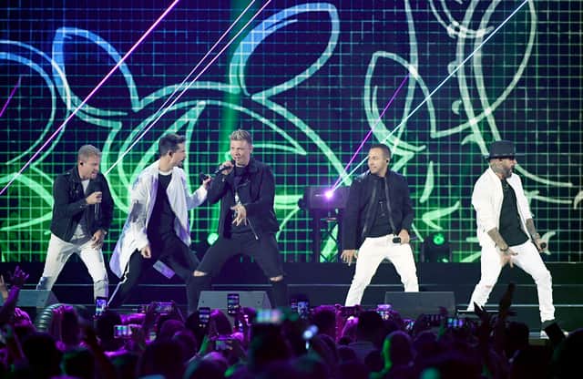 The Backstreet Boys will be performing at London’s O2 arena as part of their DNA world tour.