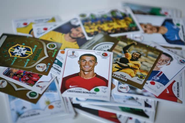 Panini will not produce stickers for Euro 2024. (Pic: Getty)