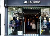 Moss Bros to open 10 new UK stores as sales rebound following pandemic 