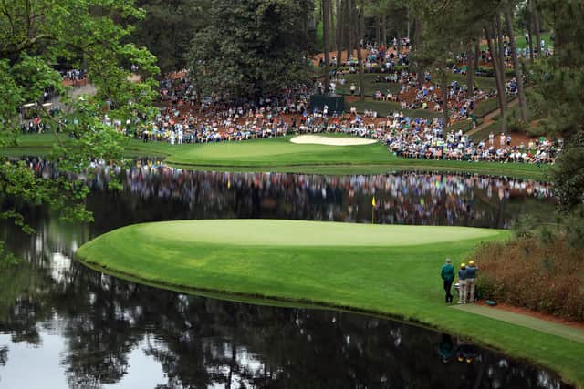 The picturesque Augusta National Golf Club will once again play host to The Masters 