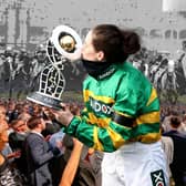 Rachel Blackmore is at the Grand National once again. 