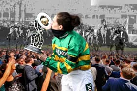 Rachel Blackmore is at the Grand National once again. 