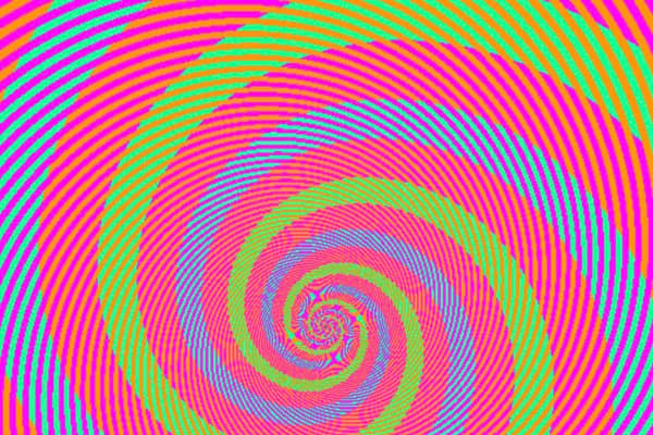 Do you see a blue and green swirl in the image? (Photo: JOLLY / YouTube) 