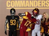 The Washington Commanders have a new name and new uniforms