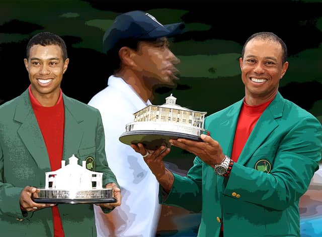 Tiger Woods has made a Masters return.