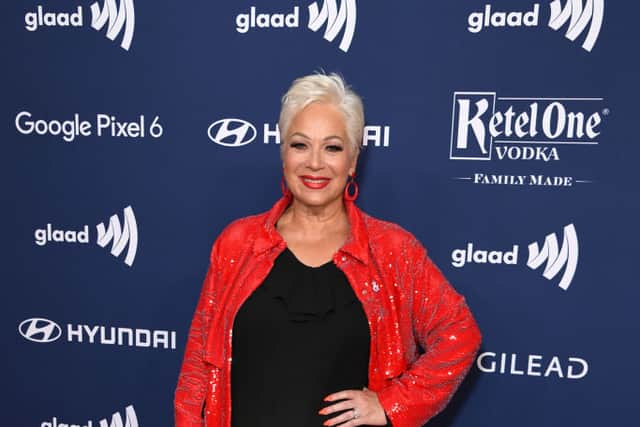 Denise Welch at the 33rd Annual GLAAD Media Awards on 2 April 2022 in Beverly Hills, California (Photo: JC Olivera/Getty Images)