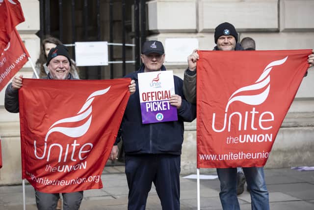 Unite the Union has more than a million UK members (image: PA)