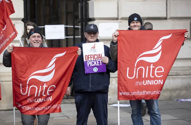 Unite the Union has more than a million UK members (image: PA)