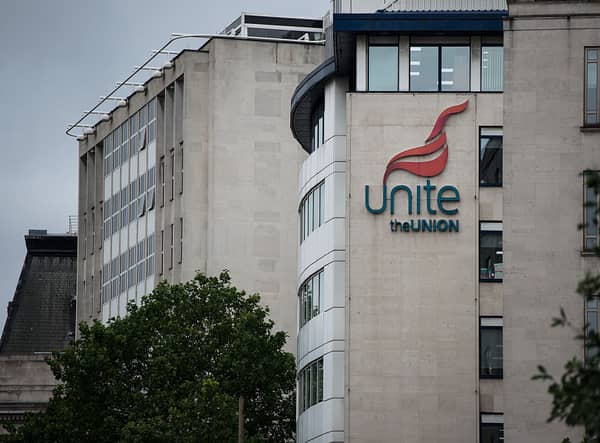 Unite the Union has its headquarters in Holborn, central London (image: Getty Images)