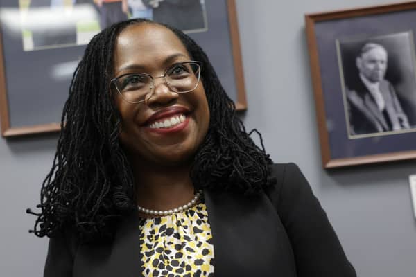Judge Ketanji Brown Jackson has made history as the first Black woman confirmed to sit on US Supreme Court (Photo: Kevin Dietsch/Getty Images)