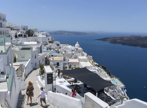 Travellers do not need to be fully vaccinated against Covid to enter Greece (Photo: Getty Images)
