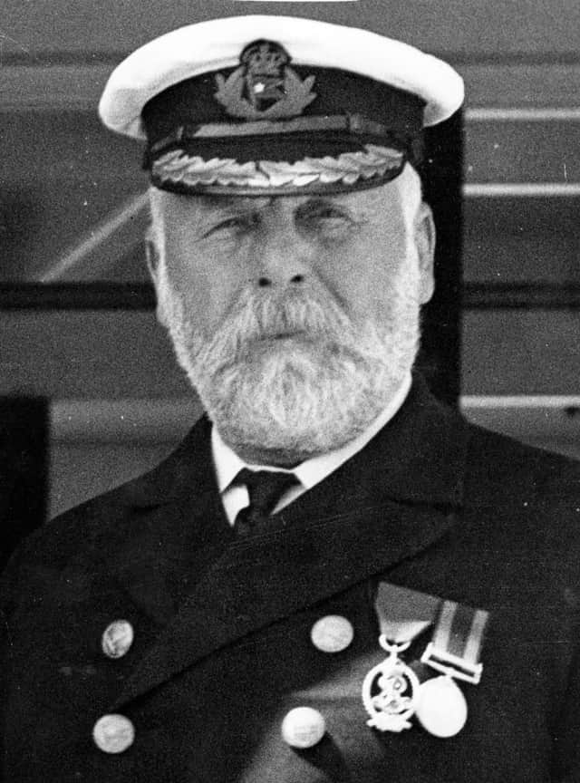 Edward John Smith (1850 - 1912), Captain of the Titanic who died in the tragedy (Photo: Topical Press Agency/Getty Images)