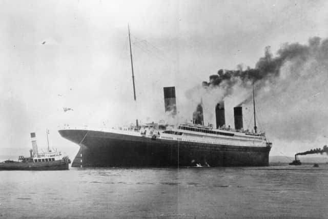 The Titanic set sail with roughly 2,200 passengers and crew (Photo: Topical Press Agency/Getty Images)