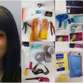 Sophie George was sentenced to 13-and-a-half years in prison at Lewes Crown Court after pleading guilty to attempted murder and possession of an offensive weapon in a public place.