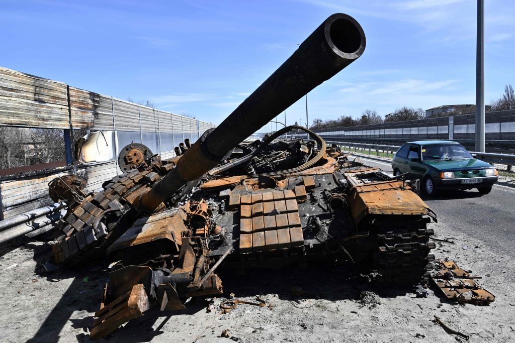 Russia-Ukraine war: how big is Ukraine’s army - size of armed forces compared to Russia, UK, US, NATO