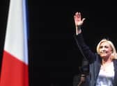 Far-right French politician Marine Le Pen is closing in on Emmanuel Macron in the polls