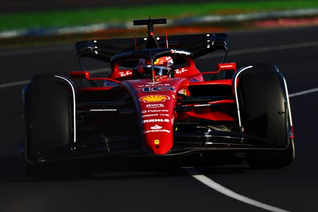 It was a second win of the season for Charles Leclerc and Ferrari at the Australian Grand Prix in Melbourne 