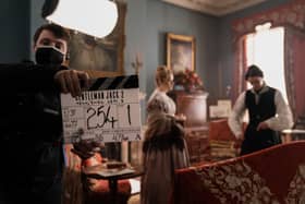 Filming for Gentleman Jack season two took place at a range of Yorkshire estates 