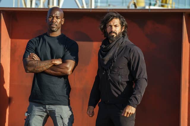 Remi Adeleke and Rudy Reyes join the staff of SAS: Who Dares Wins