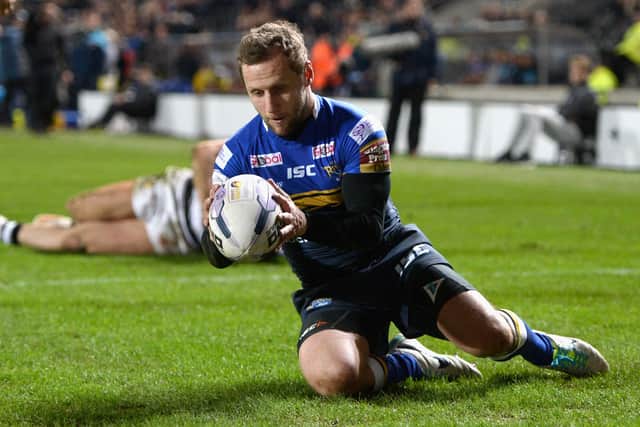 Burrow was known as the ‘smallest man in the Super League'