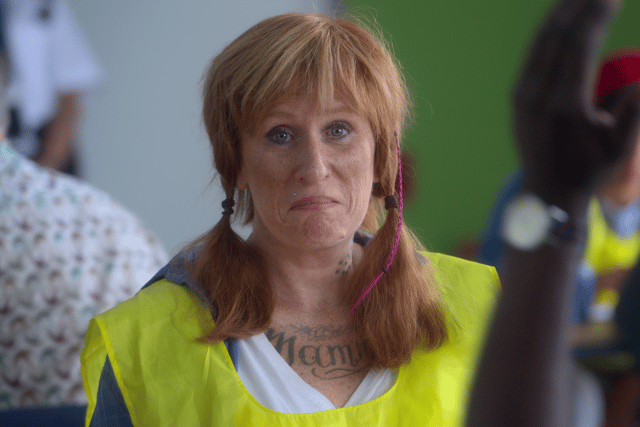 Catherine Tate as Ros in Hard Cell (Credit: Netflix)