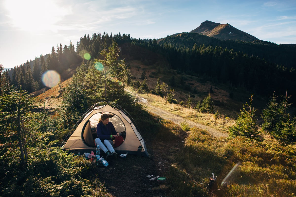 Best backpacking one-person tents for hiking