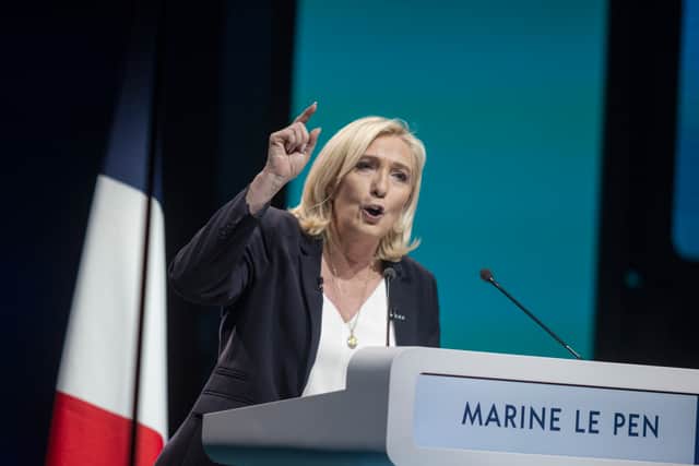Le Pen’s far-right policies have been picking up steam in France. (Credit: Getty Images) 
