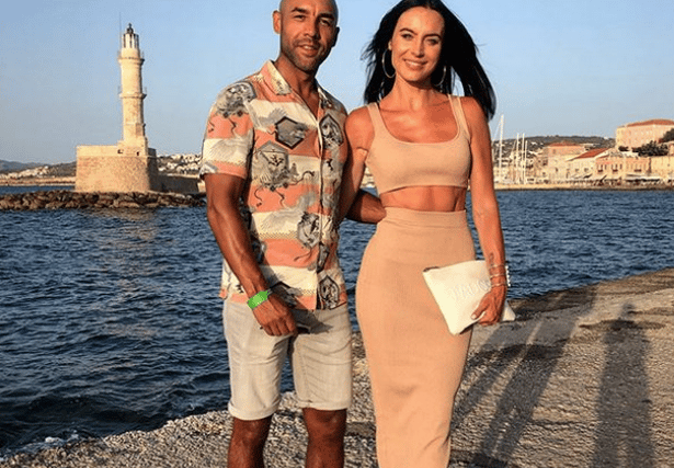 Alex Beresford and Natalia Natkaniec share their son Cruz (Photo: Instagram/@alexberesfordtv)