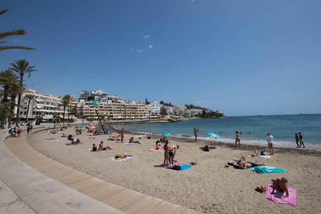 Unvaccinated UK tourists are still barred from entering Spain for tourism purposes (Photo: Getty Images)