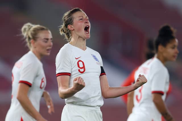 Ellen White now has 50 goals for England
