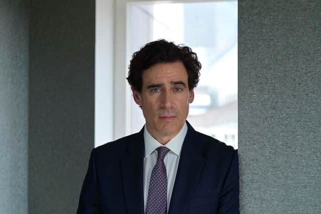 Stephen Mangan as Nathan Stern in The Split (Credit: Sister/BBC)