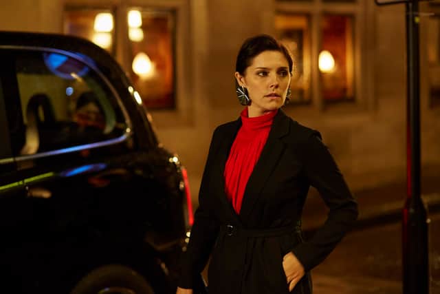 Annabel Scholey as Nina in The Split (Credit: Sister/BBC)