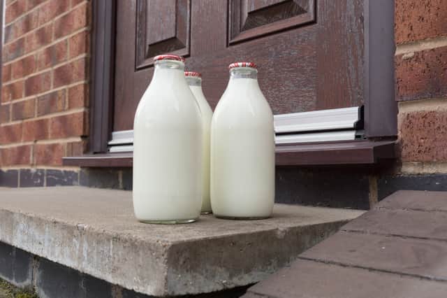Milk is a staple purchase in most UK households (image: Adobe)