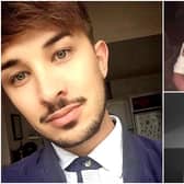 Martyn Hett grew up just 10 miles from the man who killed him
