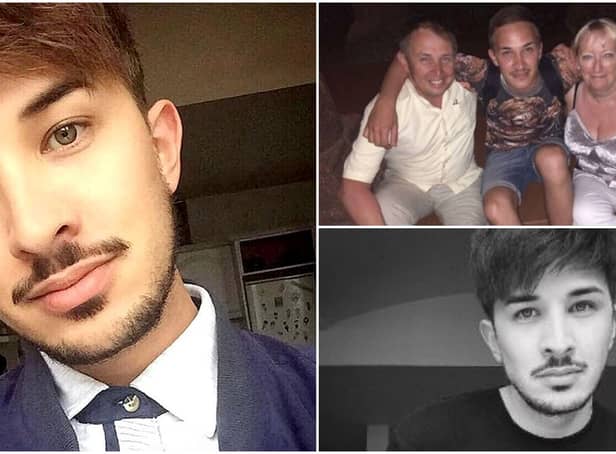 <p>Martyn Hett grew up just 10 miles from the man who killed him</p>