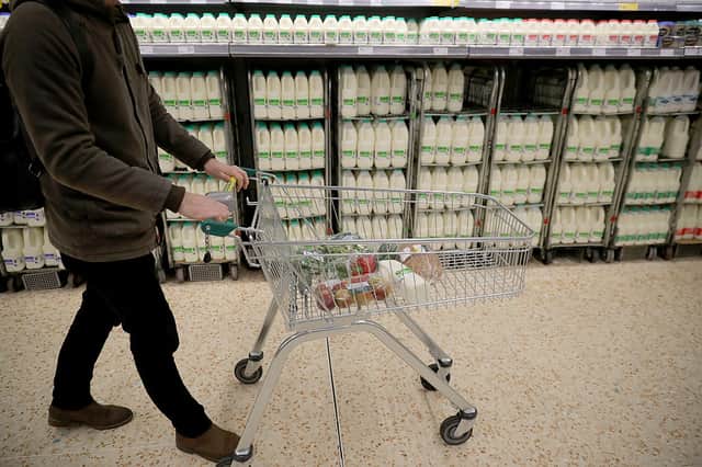 UK shoppers have arguably been paying under the odds for milk for the last two decades (image: Getty Images)