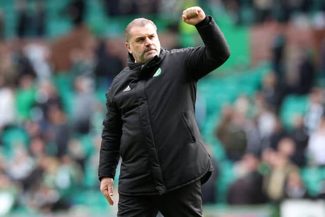 Could Celtic manager Ange Postecoglue guide them to the league title in his first season in charge? 