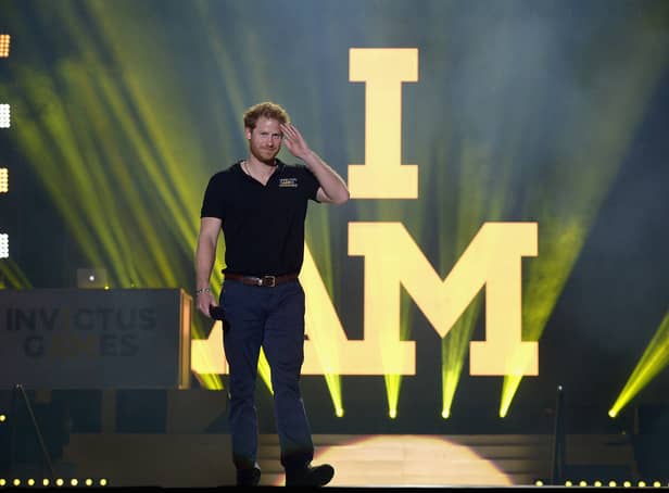 <p>Prince Harry to attend fifth Invictus Games </p>