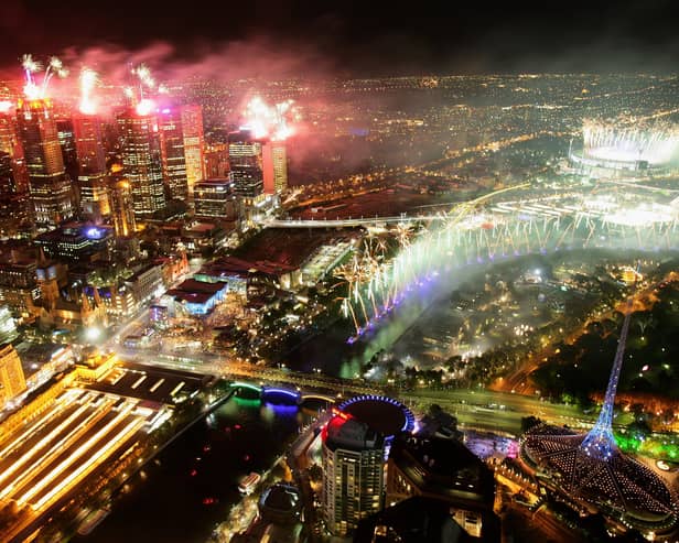 Melbourne’s opening ceremony in 2006 - it will once again host the opening ceremony in 2026. 