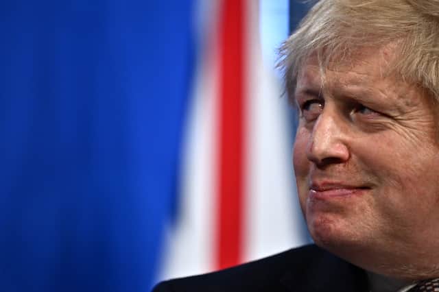 <p>The police have fined Boris Johnson for taking part in his own birthday party in the Cabinet Room of No 10 (Photo: Getty)</p>