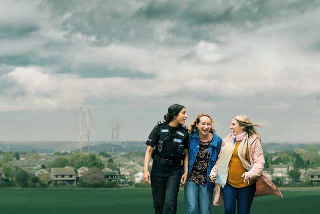 Hullraisers is a brand new Channel 4  comedy which focuses on the lives of three women in Hull.