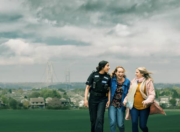 <p>Hullraisers is a brand new Channel 4  comedy which focuses on the lives of three women in Hull.</p>