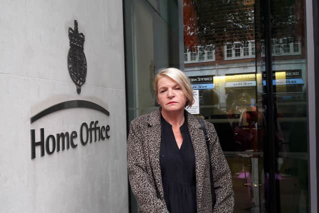 Slyvia Lancaster’s daughter, Sophie, was murdered in 2007 (Photo: Sophie Lancaster Foundation)