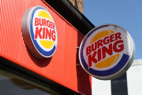 A Burger King restaurant in Southampton, England. (Photo by Naomi Baker/Getty Images)