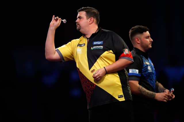 Gabriel Clemens is one of five German darts players who will be taking part at the event 